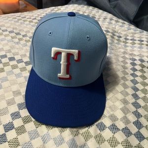 New era Texas rangers fitted hat
